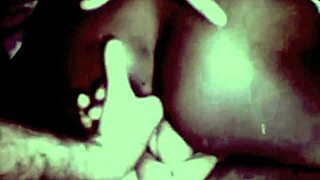 vintage black pussy with white cocks in retro group interracial threesome