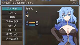 Playing hentai game featuring stockings and asian characters, search for doribire on google