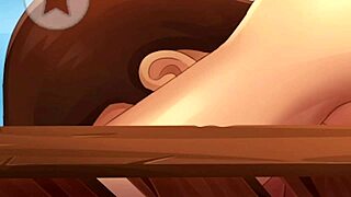 girl takes a relaxing shower with milk in the hospital setting