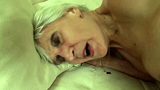 How Can He FUCK Such an Old Granny With Those Big Tits?