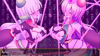 Quarta Knight Emerald 1 15: Emotional Bondage Adventure