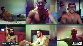 Teen 18+ Lesbian Babe Fingering and Tribbing with Vibrator Toys in Girl on Girl Masturbation