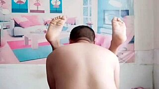 local barber shares intimate moments with boyfriend in a quiet shop setting