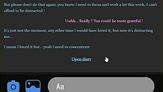 Let's play with a nymphomaniac's phone and fuck her ass 😈