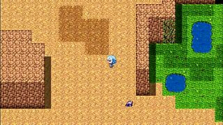 Playing hentai game featuring stockings and asian characters, search for doribire on google