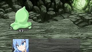 Playing hentai game featuring stockings and asian characters, search for doribire on google