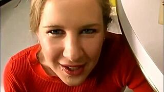 Cum in mouth moments are always a surprise