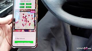 German Scout - Petite Lizzy Rose Casting FUCK!