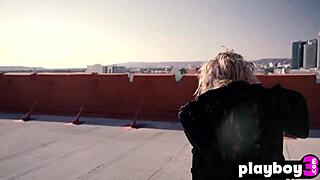 Look at Mia Valentine showing off her big ass and tits in lingerie?