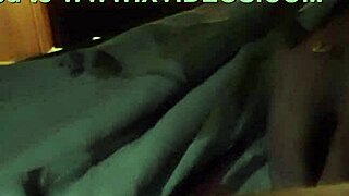 Neighbor fingers my pussy at night.