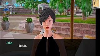 In My New Family episode 164, cartoon characters dive into erotic hentai with hardcore sexual adventures.