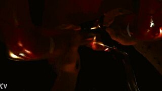 Watch the female Tyger Claw in Hammer Club sex scene?