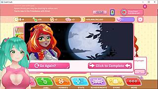 Cute Anime VTuber Plays Uncensored Crush Crush with Hentai Vibes 😍