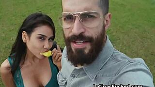 banging a busty latina wannabe star during her casting session