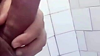 Yuri gaucho big cock cumshot - gift to fans 4 in voyeur style