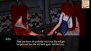 In My New Family episode 164, cartoon characters dive into erotic hentai with hardcore sexual adventures.