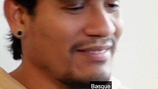 What Favor Does Latino Offer Curvy Secretary in Interracial Roleplay?