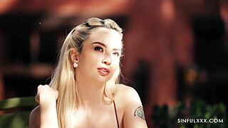 How did Lexi Lore and Quinton James go from tarot to pussy fucking?