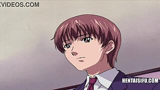 I Love You Step Mom, But Don't Freak Out, Let Me Finish This Wild Hentai Scene With Big Tits.