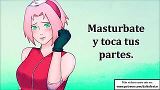 yo, extreme joi with sakura, total anal humiliation stuff