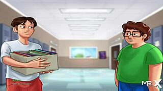 summertimesaga - come show me boobs 93 with anime tits and ass