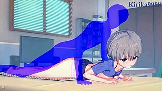 Hana Uzaki And Yanagi Uzaki Engage In Intense Sex Scene