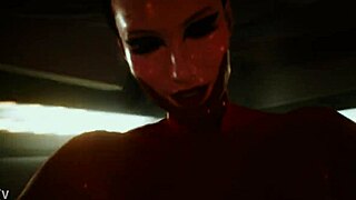 Watch the female Tyger Claw in Hammer Club sex scene?