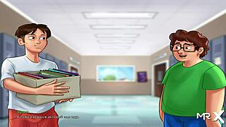 summertimesaga - come show me boobs 93 with anime tits and ass