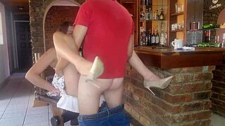 Finally Fucked My Sister-in-Law in Homemade Clip with Cheating Upskirt Action. Her Small Tits and Panties Drove Me Wild During Raw Fucking.