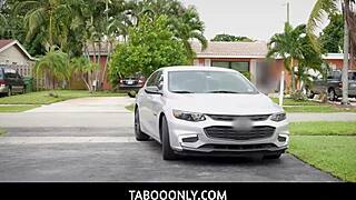 tabooonly - step bro comes home and gets us off with chloe temple, kyler quinn