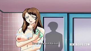 I Love You Step Mom, But Don't Freak Out, Let Me Finish This Wild Hentai Scene With Big Tits.