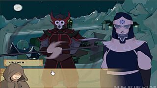 i'm playing this hentai game with korra's big oppai in book 5 part 8