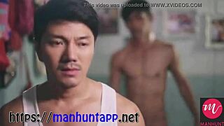 stepfather joins gay group femdom sex session