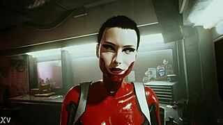 Watch the female Tyger Claw in Hammer Club sex scene?