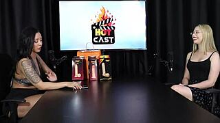 Can Vivian Lola Handle That Big Dick Gangbang?