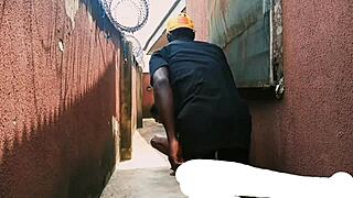 Hide and Seek Turns Into Outdoor Sex With Neighbor's Daughter