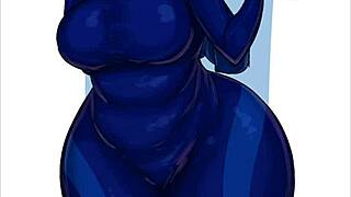 この巨乳ヘンタイ美女が犯されてザーメンまみれ