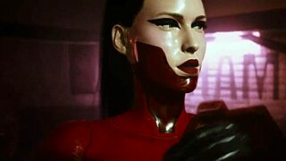 Watch the female Tyger Claw in Hammer Club sex scene?