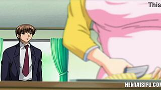 I Love You Step Mom, But Don't Freak Out, Let Me Finish This Wild Hentai Scene With Big Tits.