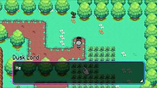 oppaimon hentai pixel game episode four with pokemon monsters