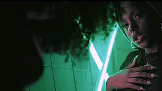 crazy brunette for monster cock 😈