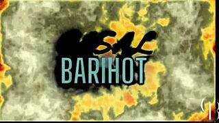 I watch my wife tease this black guy with her big tits and ass