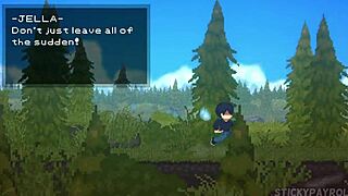 succubus hunt: i banged a thick white girl and got passed to her friend in hentai game part 3