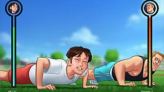 Complete gameplay of Summertime Saga part 32 featuring cute characters and story progression