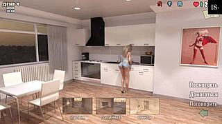 complete gameplay with my cute roommate part 2