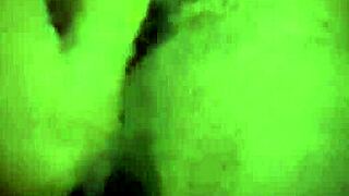 look at that big ass on this sexy brunette getting fucked