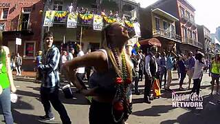 Bourbon Street afternoon, wanna flash with us now?