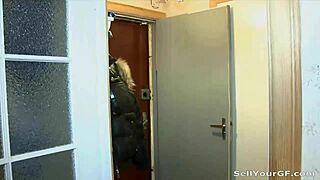 Aspen gets deepthroat and orgasm! 😍