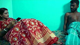 Married Indian Wife in Roleplay Desi Sex With Step Brother?