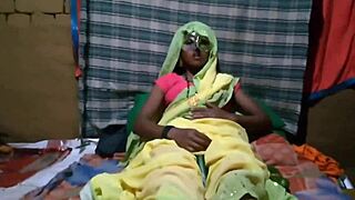 Bhabhi's anal scene with a hot ending